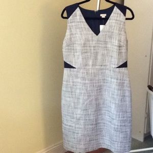 J Crew Work sheath dress